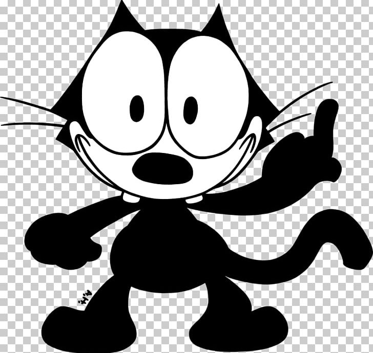 Felix The Cat Character Gumball Watterson Comic Strip PNG, Clipart, Animals, Bendy And The Ink Machine, Black, Carnivoran, Cartoon Free PNG Download