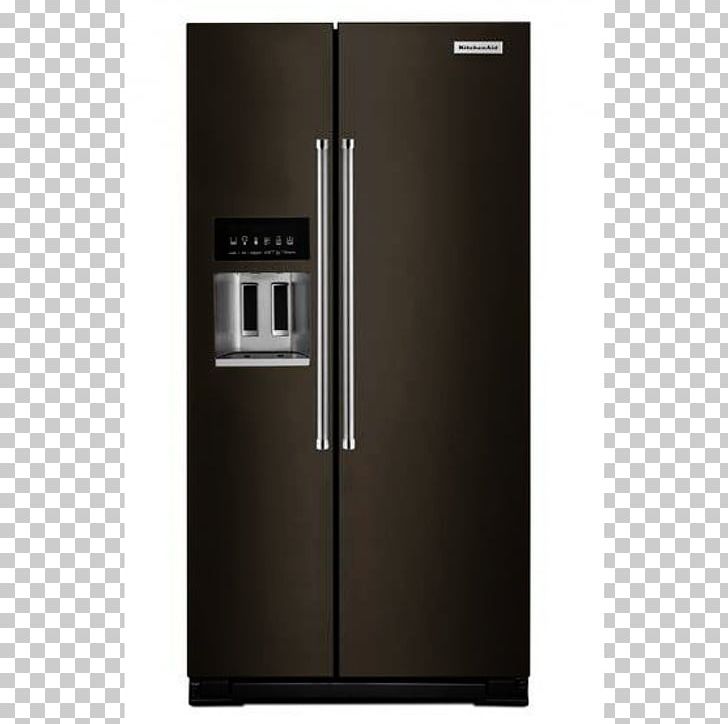 KitchenAid KRSC503E Refrigerator Home Appliance Ice Makers PNG, Clipart,  Free PNG Download