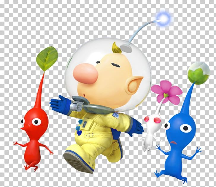 Pikmin 2 Super Smash Bros. For Nintendo 3DS And Wii U Super Smash Bros. Brawl Pikmin 3 PNG, Clipart, Animals, Baby Toys, Captain Olimar, Gaming, Hey Pikmin Free PNG Download