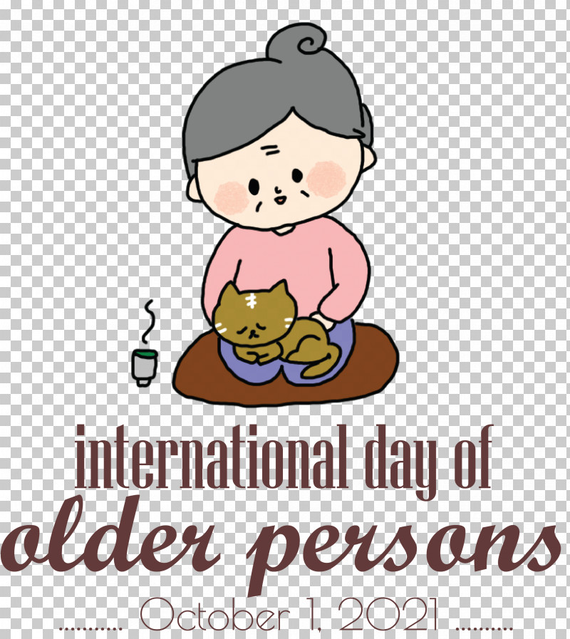 International Day For Older Persons Older Person Grandparents PNG, Clipart, Ageing, Behavior, Cartoon, Grandparents, Happiness Free PNG Download