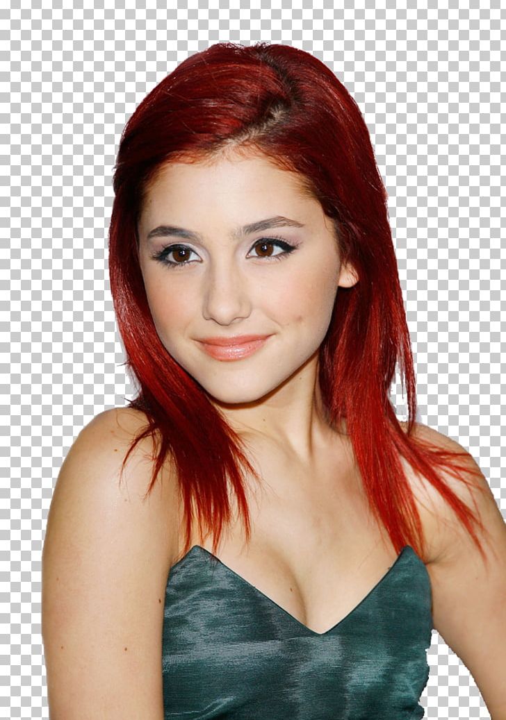 Ariana Grande Victorious Cat Valentine Nickelodeon PNG ...