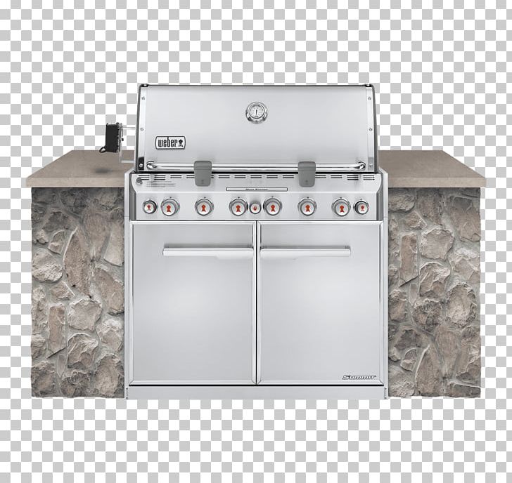 Barbecue Weber Summit S-660 Weber-Stephen Products Natural Gas Propane PNG, Clipart, Barbecue, Food Drinks, Gas Burner, Gasgrill, Grilling Free PNG Download