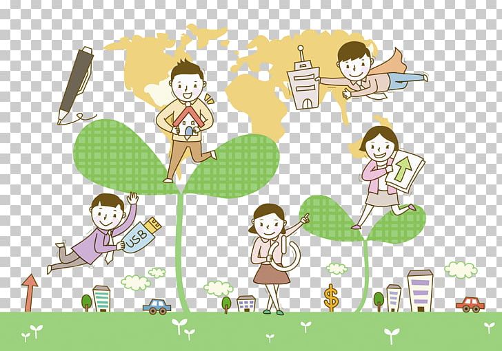 Cartoon Illustration PNG, Clipart, Area, Art, Autumn Leaf, Cartoon, Cartoon Characters Free PNG Download