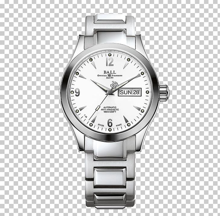 Chronometer Watch BALL Watch Company Movement Railroad Chronometer PNG, Clipart, Accessories, Automatic Watch, Ball Watch Company, Brand, Chronometer Watch Free PNG Download