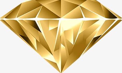 Gold Diamond PNG, Clipart, Abstract, Backgrounds, Computer Graphic, Design, Design Element Free PNG Download