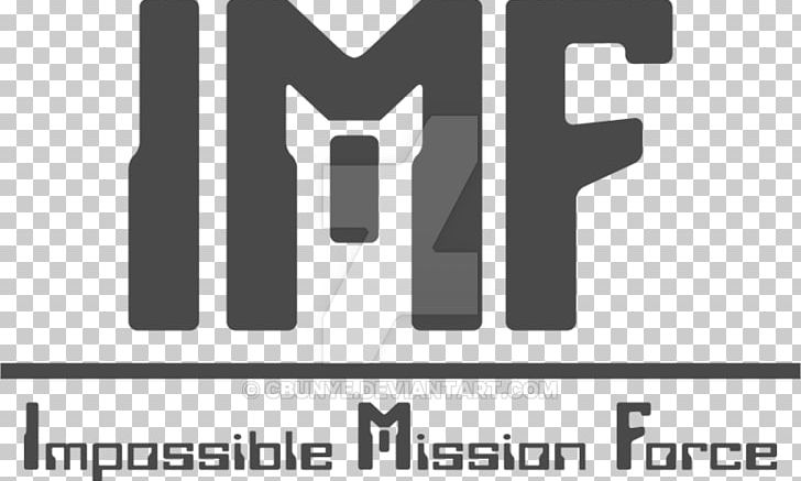 Impossible Missions Force Mission: Impossible Logo Art PNG, Clipart, Art, Black And White, Brand, Deviantart, Film Free PNG Download