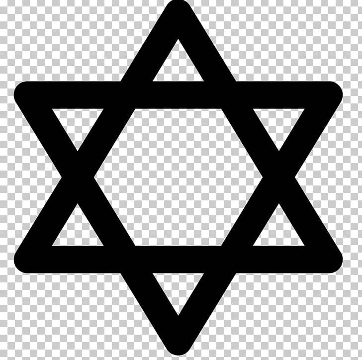 Star Of David Judaism Jewish Symbolism Hexagram PNG, Clipart, Angle, Area, Art, Black And White, Brand Free PNG Download
