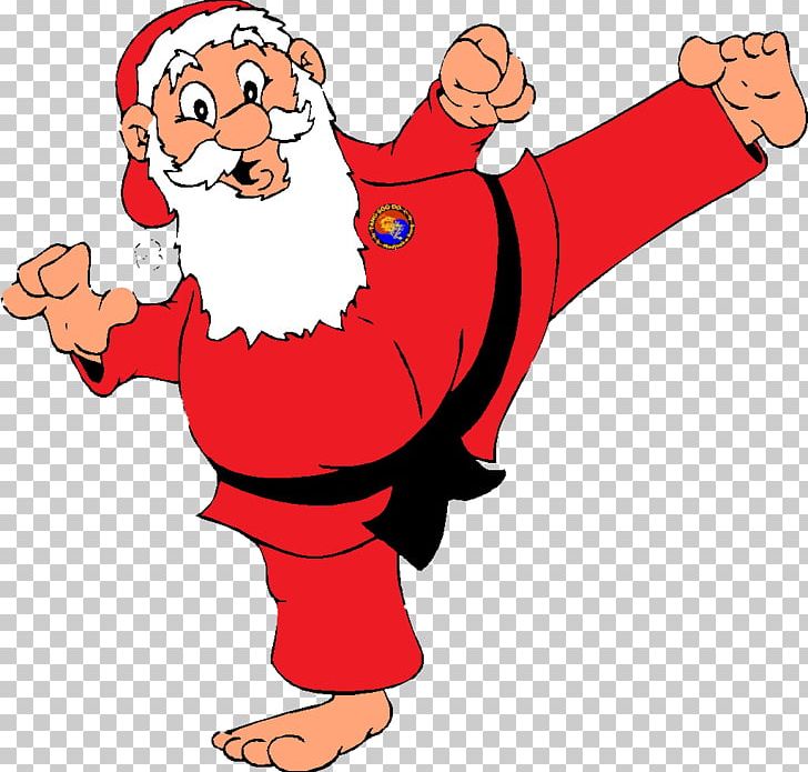 Taekwondo Santa Claus Karate Black Belt Obi PNG, Clipart, American Taekwondo Association, Area, Artwork, Black Belt, Christmas Free PNG Download
