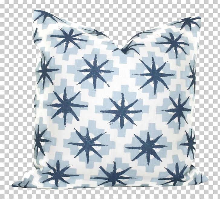 Throw Pillows Cushion Family Room PNG, Clipart, Bedroom, Blue, Blue Star, Cushion, Decorative Free PNG Download