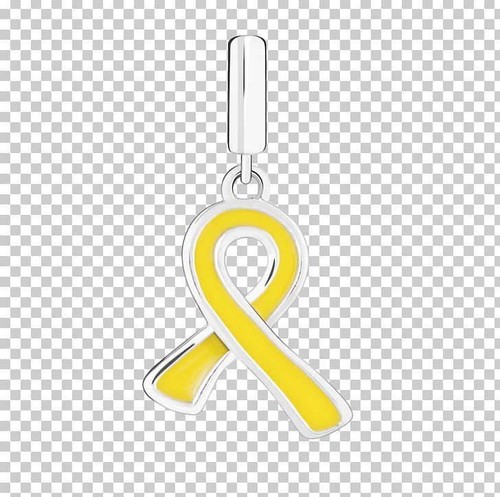 Yellow Ribbon Sterling Silver Clothing Accessories PNG, Clipart, Bead, Body Jewellery, Body Jewelry, Charms Pendants, Clothing Accessories Free PNG Download