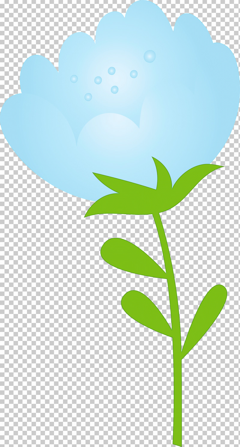 Leaf Green Plant Flower Plant Stem PNG, Clipart, Cartoon, Flower, Green, Leaf, Pedicel Free PNG Download