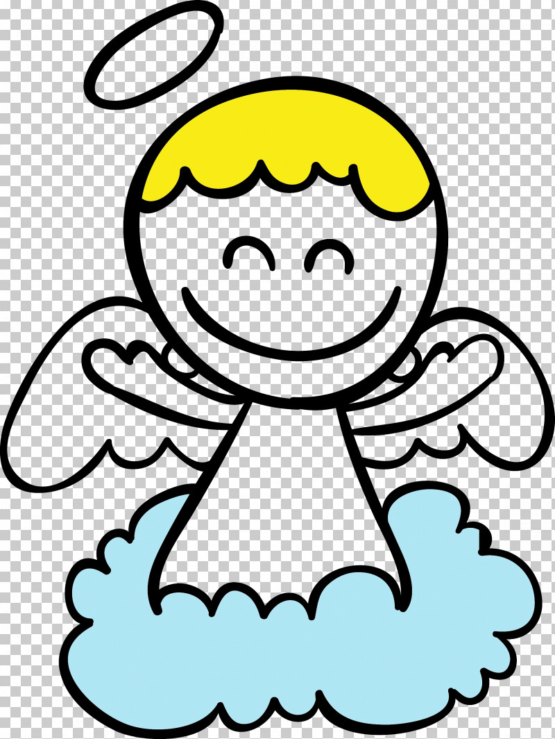 Angel PNG, Clipart, Angel, Cartoon, Cloud, Facial Expression, Finger Free PNG Download