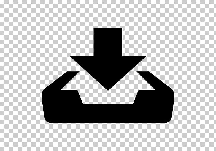 Computer Icons Arrow Down PNG, Clipart, Angle, Arrow Down, Black And White, Computer Icons, Directory Free PNG Download