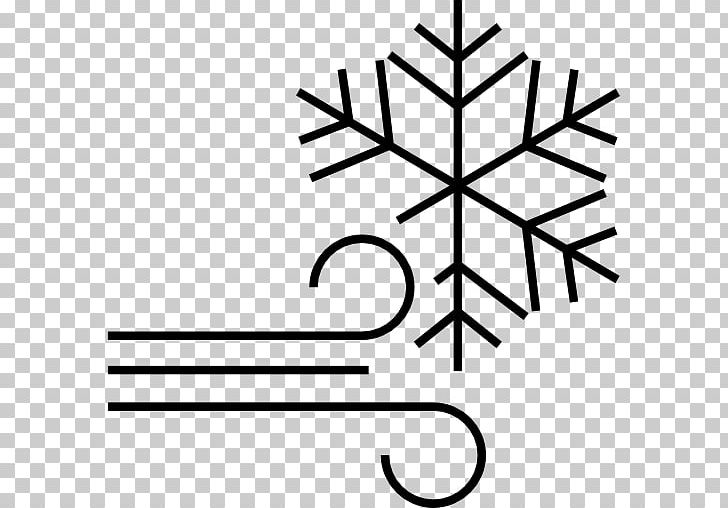 Computer Icons Wind Snowflake PNG, Clipart, Angle, Area, Black And White, Circle, Cloud Free PNG Download