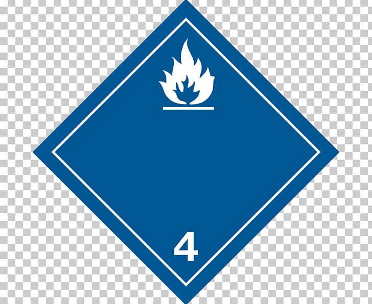 Dangerous Goods Hazard Symbol Placard Label Transport PNG, Clipart, Angle, Area, Blue, Dangerous Goods, Dangerous Substance Free PNG Download