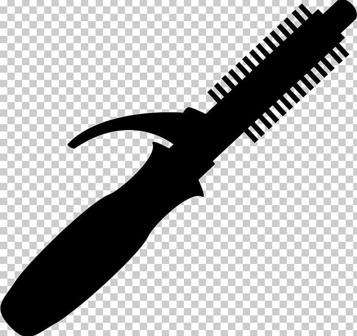 Hair Roller Hair Iron Hair Dryers Hairstyle PNG, Clipart, Beauty Parlour, Black And White, Blade, Cold Weapon, Computer Icons Free PNG Download