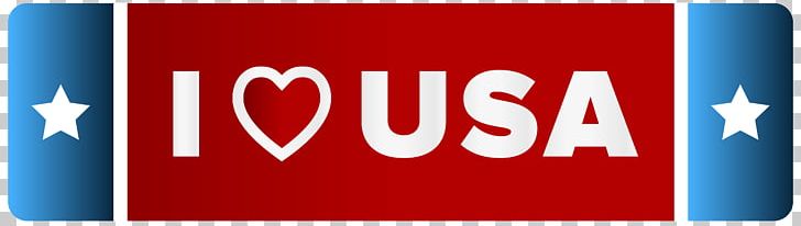 I Love USA Transparent PNG, Clipart, 4th July, Art, Banner, Brand, Clipart Free PNG Download