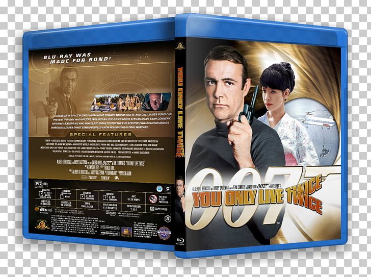James Bond Film Series Blu-ray Disc DVD PNG, Clipart, 007 James Bond, Advertising, Art, Bluray Disc, Communication Free PNG Download