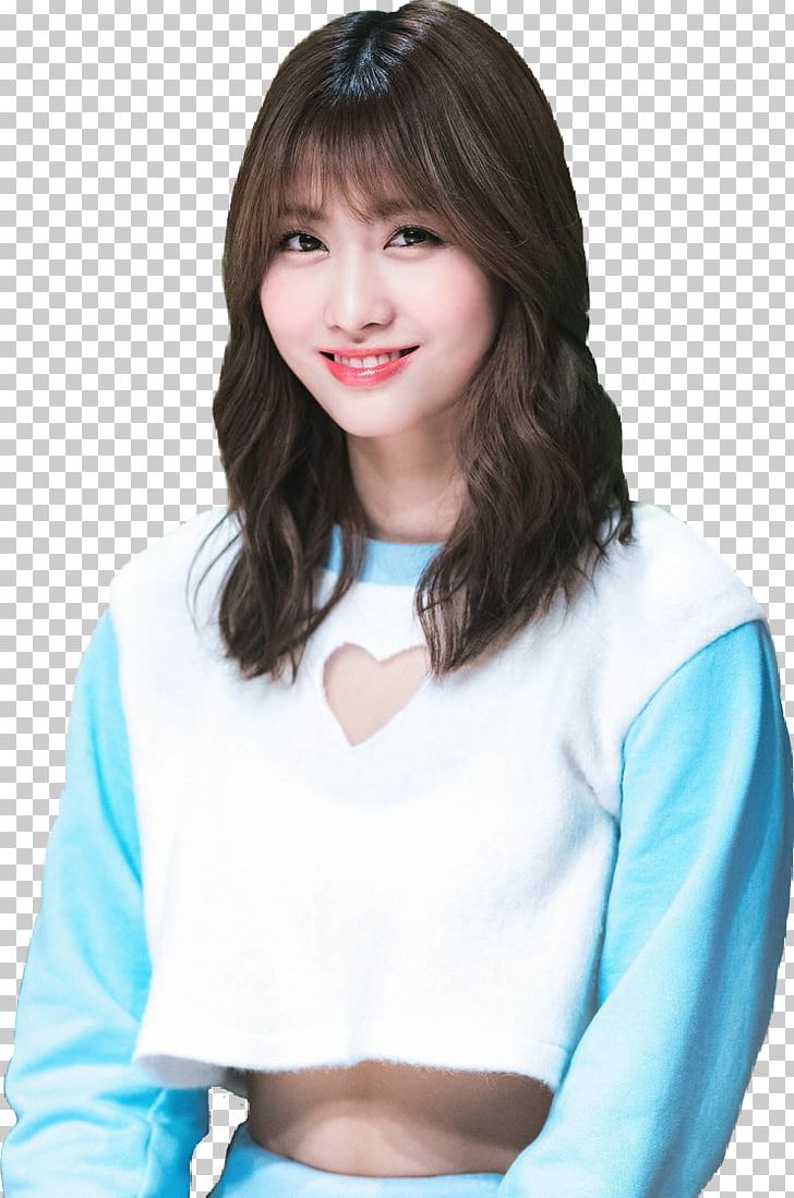 MOMO Kyotanabe TWICE Sixteen K-pop PNG, Clipart, Animals, Bangs, Black Hair, Brown Hair, Chaeyoung Free PNG Download