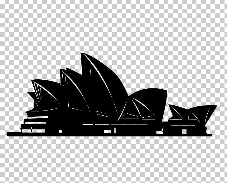 Sydney Opera House Silhouette PNG, Clipart, Angle, Black, Black And White, Brand, Building Free PNG Download