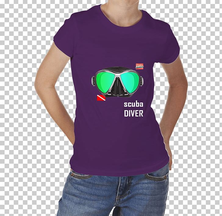 T-shirt Sleeve Neck PNG, Clipart, Green, Masked Woman, Neck, Purple, Sleeve Free PNG Download