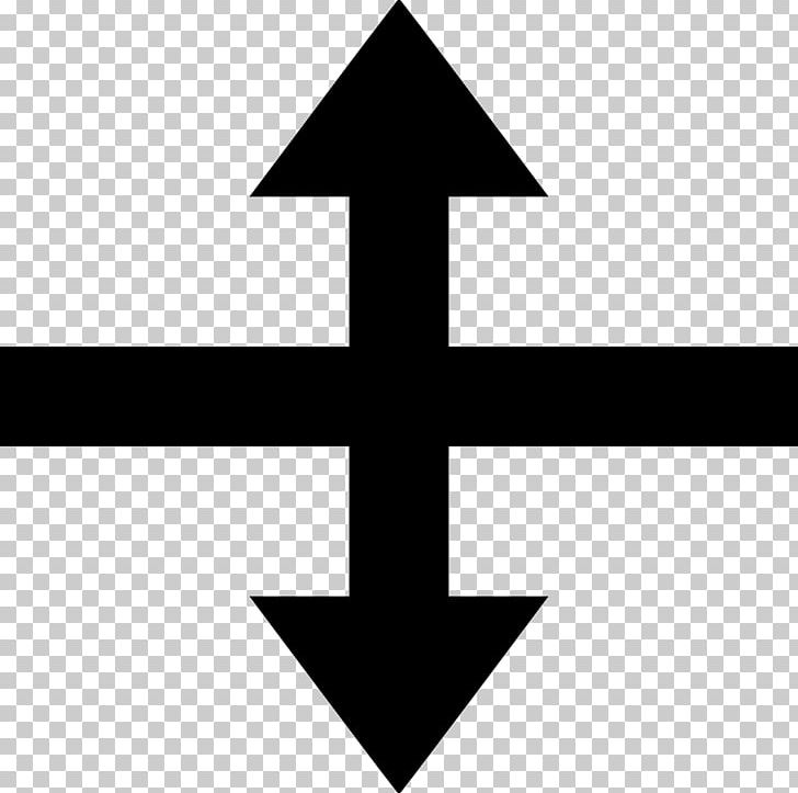 Arrow Computer Icons Symbol PNG, Clipart, Angle, Arrow, Arrow Cross, Black And White, Computer Icons Free PNG Download