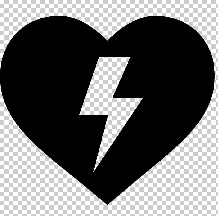 Computer Icons Automated External Defibrillators Symbol PNG, Clipart, And, Artificial Cardiac Pacemaker, Automated External Defibrillators, Black And White, Cardiology Free PNG Download