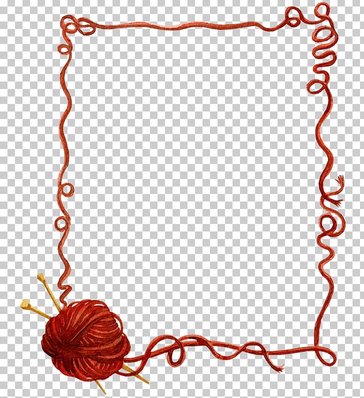 Decorative Borders Knitting Portable Network Graphics Graphics PNG ...