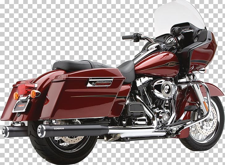Exhaust System Muffler Harley-Davidson Touring Motorcycle PNG, Clipart, Aftermarket, Cobra, Exhaust System, Harleydavidson Touring, Harleydavidson Trike Free PNG Download