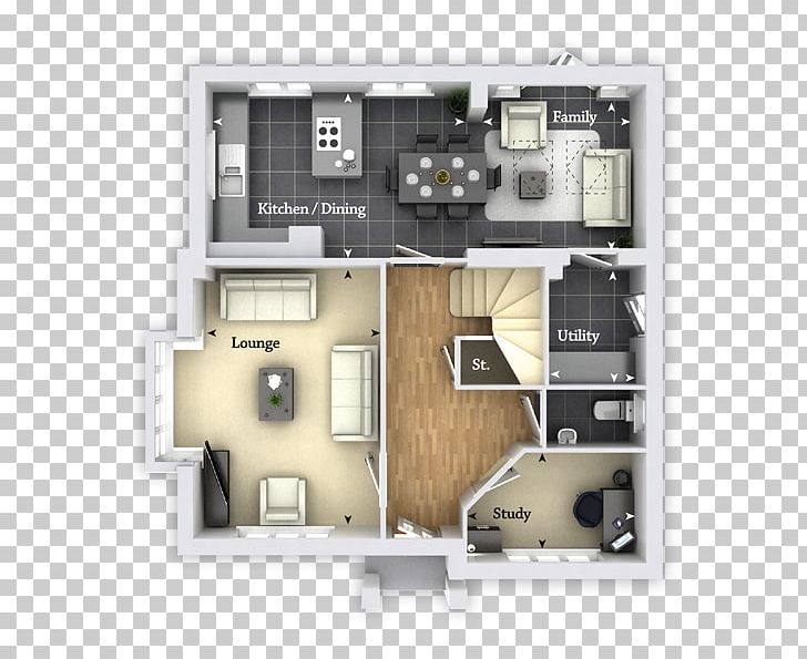 Floor Bedroom Study Living Room House PNG, Clipart, Bathroom, Bedroom, Cloakroom, Deardon Way, Dining Room Free PNG Download
