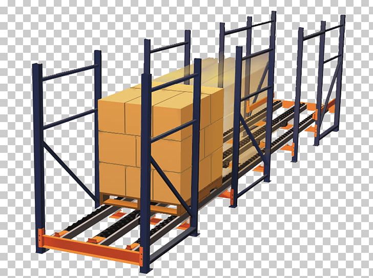 Pallet Racking Warehouse Conveyor System Inventory PNG, Clipart, Angle, Conveyor System, Ez Shelving Systems Inc, Fifo And Lifo Accounting, Gravity Feed Free PNG Download