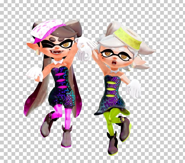 Splatoon 2 Squid Sisters PNG, Clipart, Amiibo, Art, Cartoon, Doll, Eyewear Free PNG Download