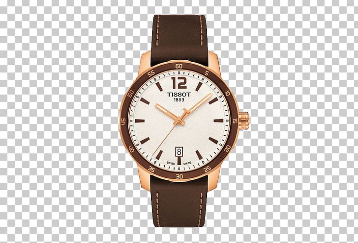 Watch Tissot Strap Clock Chronograph PNG, Clipart, Apple Watch, Brand, Brown, Calendar, Calvin Klein Free PNG Download
