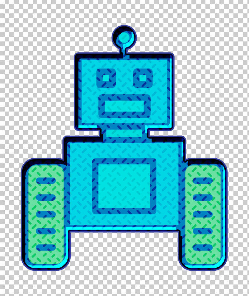 Robots Icon Robot Icon PNG, Clipart, Electric Blue, Line, Robot Icon, Robots Icon Free PNG Download