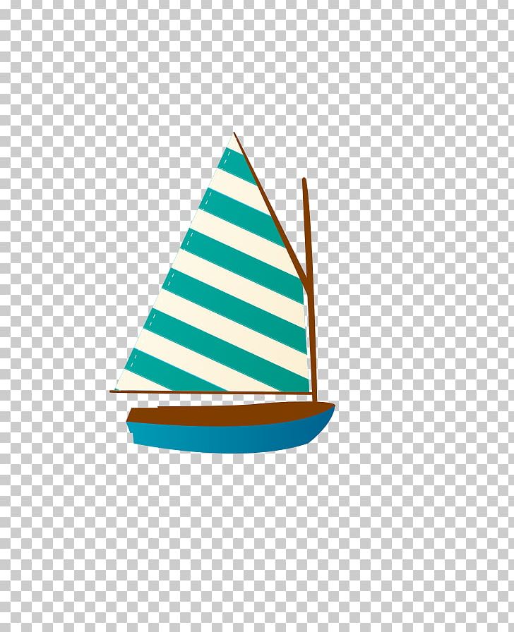 Sailing Ship Cartoon PNG, Clipart, Aqua, Art, Boat, Cone, Hand Drawn Free PNG Download