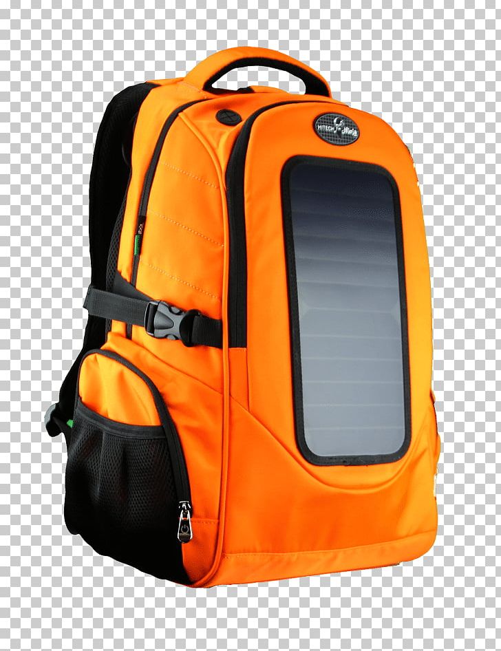 Solar Backpack Bag Solar Panels Solar Power PNG, Clipart, Backpack, Bag, Baggage, Battery Charger, Clothing Free PNG Download