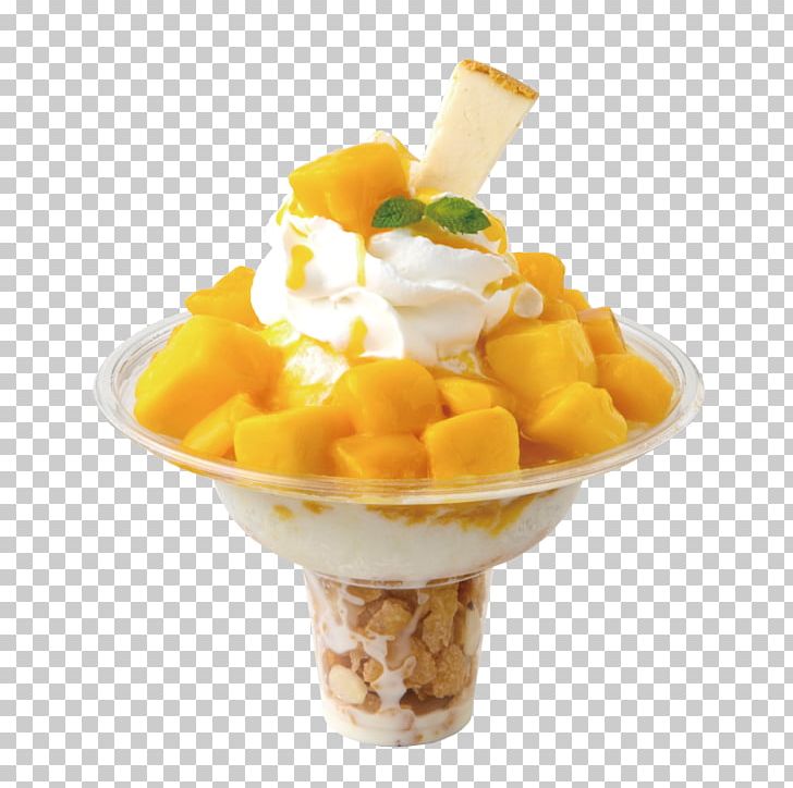 Sundae Sulbing Harajuku Ice Cream Parfait Frozen Yogurt PNG, Clipart, Cafe, Dairy Product, Dessert, Dondurma, Flavor Free PNG Download