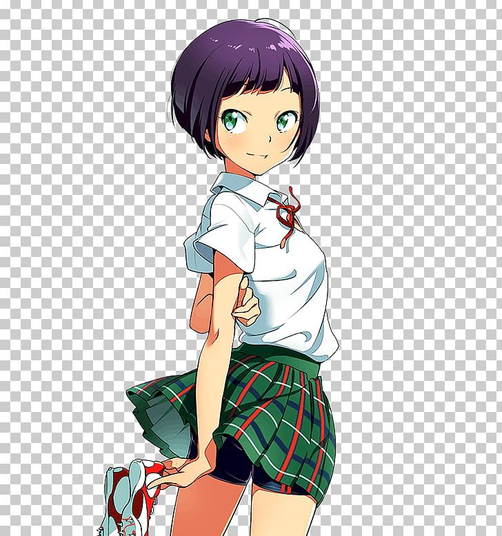 Tokyo 7th Sisters Anime Japanese Idol Manga Seiyu PNG, Clipart, Anime, Artwork, Black Hair, Brown Hair, Cartoon Free PNG Download