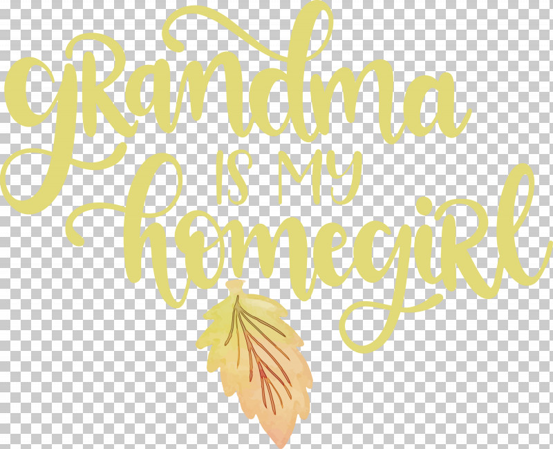 Flower Petal Yellow Font Line PNG, Clipart, Flower, Fruit, Geometry, Grandma, Happiness Free PNG Download