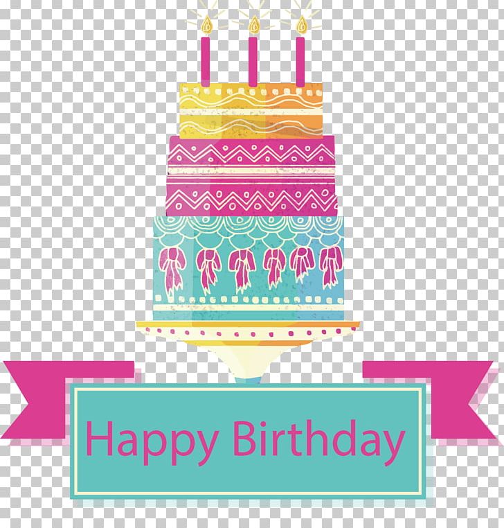 Birthday Cake Torte Pink PNG, Clipart, Birthday, Buttercream, Cake, Cake Decorating, Cake Vector Free PNG Download