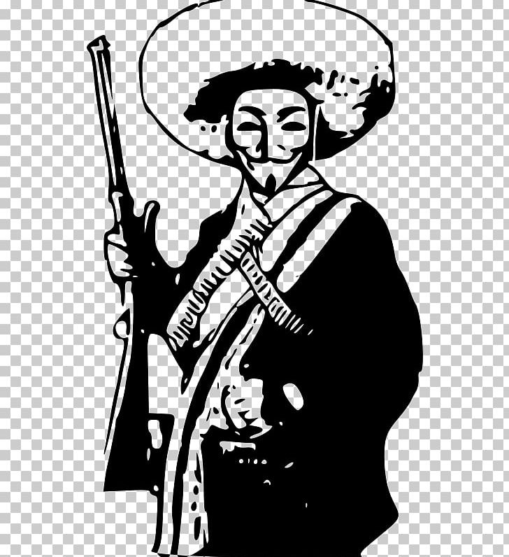 Mexico Mexican Revolution Anonymous PNG, Clipart, Art, Artwork, Black And White, Download, Emiliano Zapata Free PNG Download