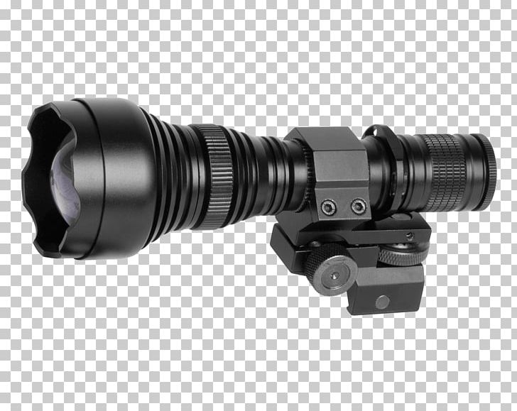 American Technologies Network Corporation Telescopic Sight Light Night Vision Device Infrared PNG, Clipart, Angle, Binoculars, Flashlight, Hardware, Hardware Accessory Free PNG Download