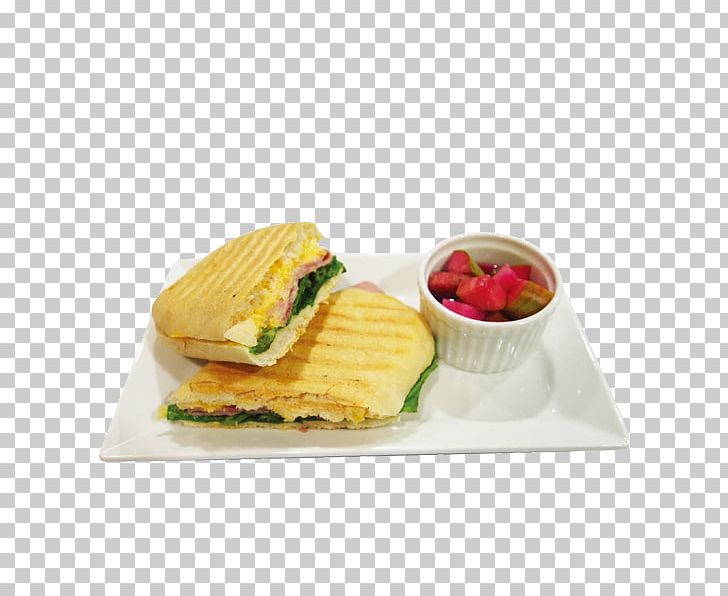 Breakfast Sandwich Fast Food Toast Junk Food Vegetarian Cuisine PNG, Clipart, Breakfast, Breakfast Sandwich, Cuisine, Dish, Dishware Free PNG Download