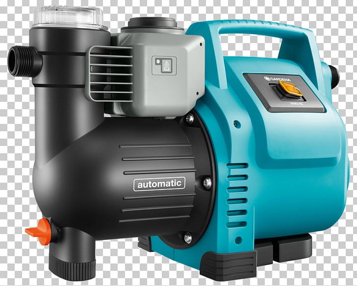 Pump Gardena AG Irrigation Pressure Vessel PNG, Clipart, 4 E, Arrosage, Classic, Compressor, Electric Generator Free PNG Download