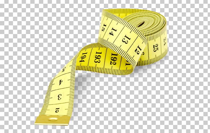 A Seamstress or Tailors Measuring Tape Stock Image - Image of