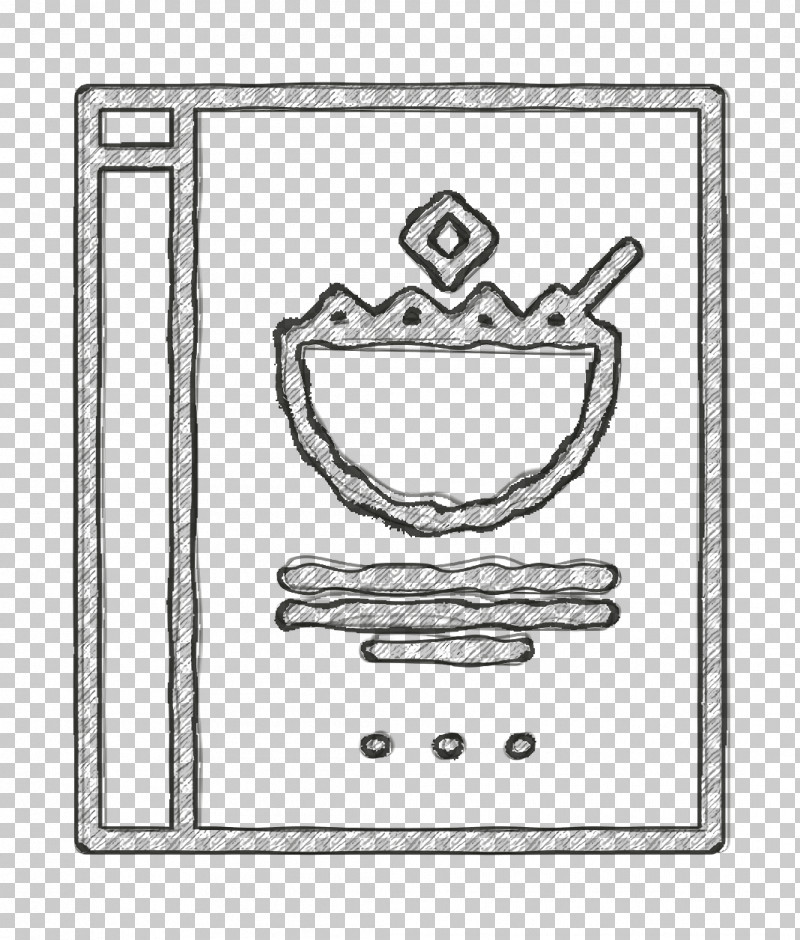 Snacks Icon Cereals Icon Cereal Icon PNG, Clipart, Cereal Icon, Cereals Icon, Coloring Book, Line, Line Art Free PNG Download