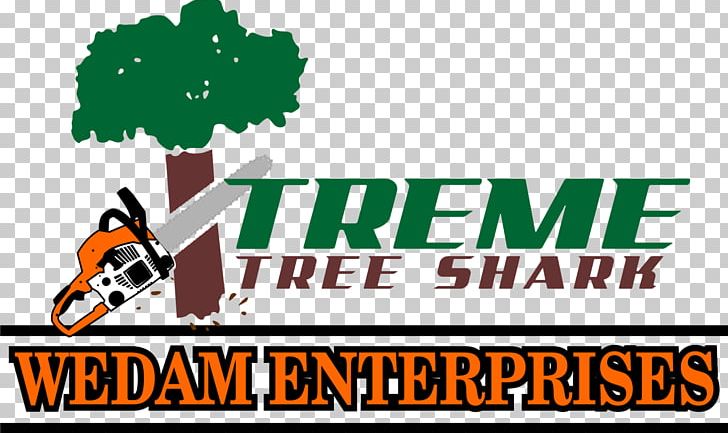 Knapp Xtreme Tree Shark Logo Brand Banner PNG, Clipart, Advertising, Area, Banner, Brand, Grass Free PNG Download