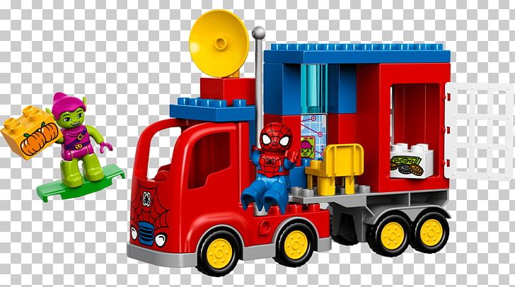 LEGO 10608 DUPLO Spider-Man Spider Truck Adventure Green Goblin Lego Marvel Super Heroes PNG, Clipart, Duplo, Goblin, Green Goblin, Lego, Lego Duplo Free PNG Download