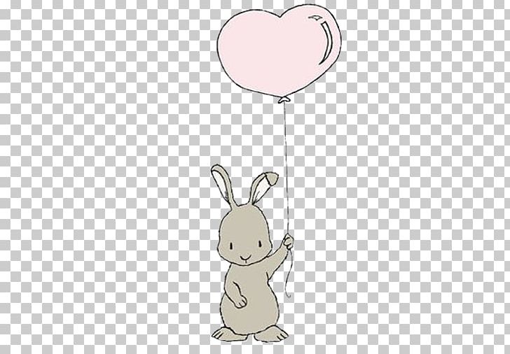 Rabbit Easter Bunny Leporids Balloon PNG, Clipart, Animal, Animals, Art, Balloon Cartoon, Bunnies Free PNG Download