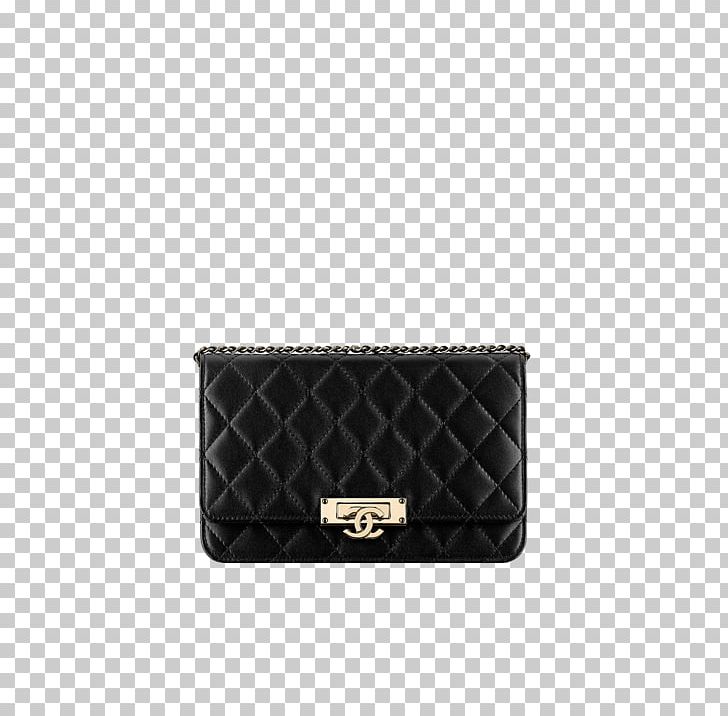 Chanel Wallet Handbag Designer Clothing PNG, Clipart, Bag, Black, Brand, Brands, Chain Free PNG Download